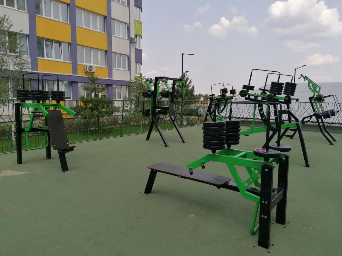 קייב 0238 Жк Щасливий Біля Кільцевоі Сучасна Нова Квартира מראה חיצוני תמונה